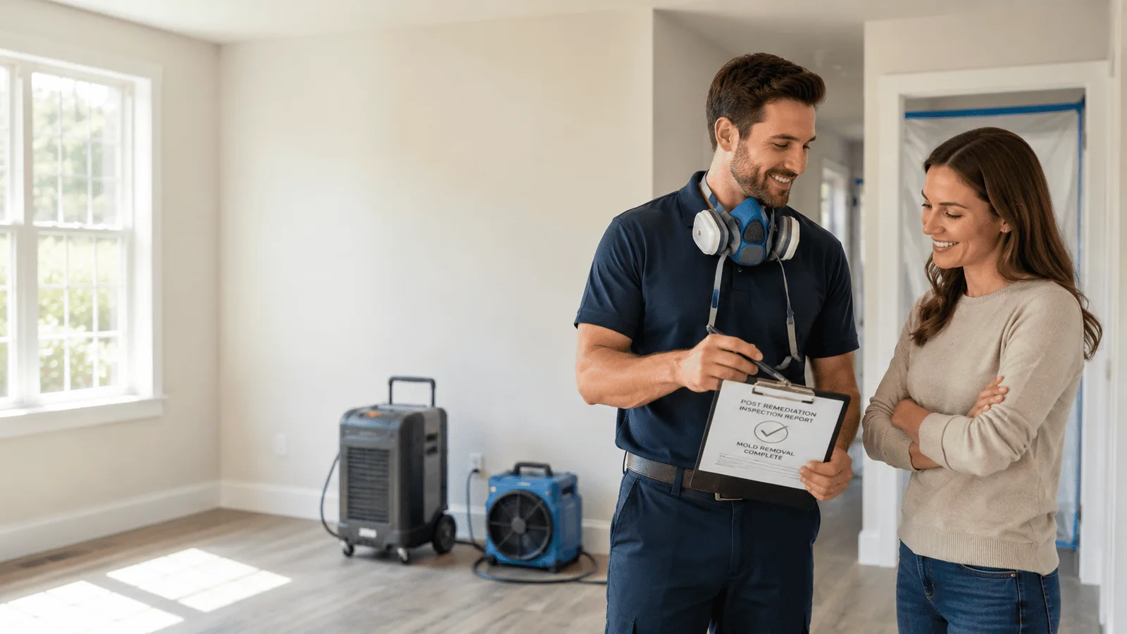 Why choose Mold Inspection in Monarch, MT